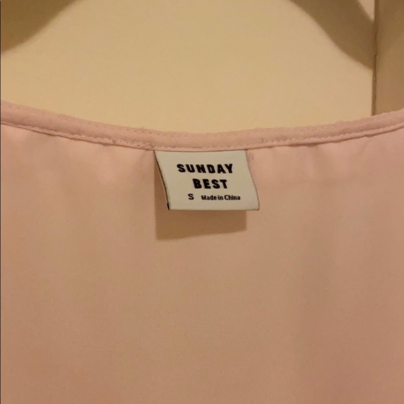 Cropped blouse - Picture 3 of 4